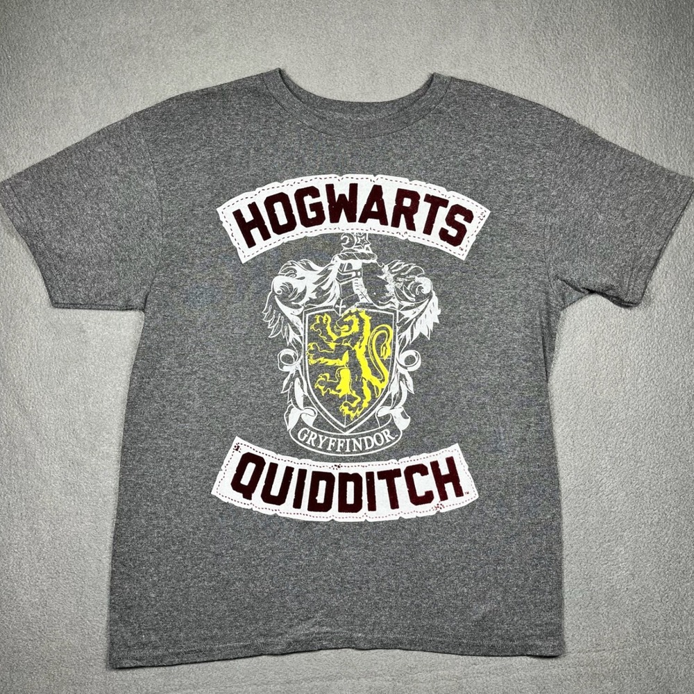 Harry Potter‎ Hogwarts Quidditch Gryffindor Graphic Tee T-Shirt Medium